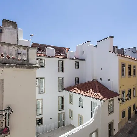 Apartment Lxway Bairro Alto - Rua Dos Mouros Lisbon